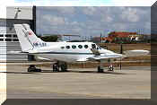 Cessna 414 Chancellor, click to open in large format