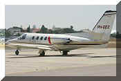 Cessna 501 Citation I/SP, click to open in large format