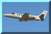 Cessna 501 Citation I/SP, click to open in large format