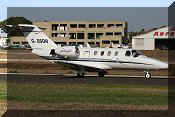 Cessna 525 CitationJet, click to open in large format