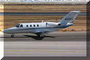 Cessna 525 CitationJet, click to open in large format