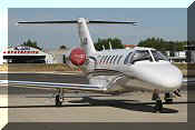 Cessna 525A CitationJet CJ2, click to open in large format
