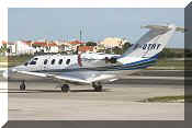 Cessna 525 CitationJet, click to open in large format