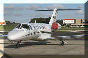 Cessna 525B CitationJet CJ3, click to open in large format