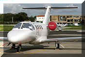 Cessna 525 CitationJet, click to open in large format