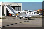 Cessna 525 CitationJet, click to open in large format