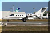 Cessna 525 CitationJet M2, click to open in large format