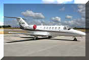 Cessna 525A CitationJet CJ2+, click to open in large format