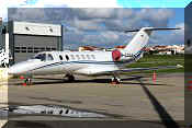 Cessna 525B CitationJet CJ3, click to open in large format