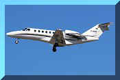 Cessna 525A CitationJet CJ2+, click to open in large format