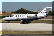 Cessna 525 CitationJet, click to open in large format