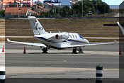 Cessna 525 CitationJet M2, click to open in large format