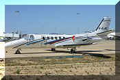 Cessna 550 Citation, click to open in large format