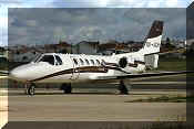 Cessna 550B Citation Bravo, click to open in large format