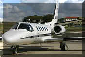 Cessna 550B Citation Bravo, click to open in large format