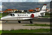 Cessna 550B Citation Bravo, click to open in large format