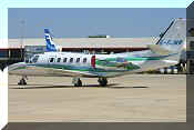 Cessna 550B Citation Bravo, click to open in large format