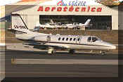 Cessna 550B Citation Bravo, click to open in large format