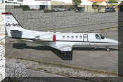 Cessna 550B Citation Bravo, click to open in large format