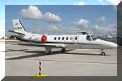 Cessna 550B Citation Bravo, click to open in large format