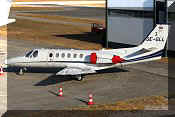 Cessna 550B Citation Bravo, click to open in large format