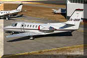 Cessna 550B Citation Bravo, click to open in large format