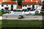 Cessna 550B Citation Bravo, click to open in large format