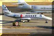 Cessna 550B Citation Bravo, click to open in large format