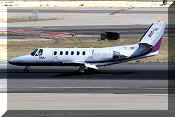 Cessna 550B Citation Bravo, click to open in large format