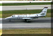 Cessna 550B Citation Bravo, click to open in large format