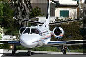 Cessna 550B Citation Bravo, click to open in large format