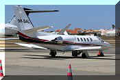 Cessna 550B Citation Bravo, click to open in large format
