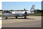 Cessna 550B Citation Bravo, click to open in large format
