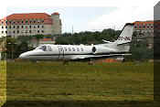 Cessna 550B Citation Bravo, click to open in large format