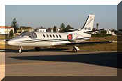 Cessna 551 Citation II/SP, click to open in large format
