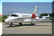 Cessna 650 Citation VII, click to open in large format