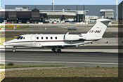 Cessna 650 Citation VII, click to open in large format