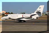 Cessna 680A Citation Latitude, click to open in large format