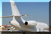 Falcon 2000, click to open in large format