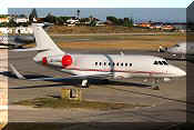 Falcon 2000LX, click to open in large format
