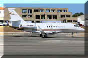 Falcon 2000LX, click to open in large format