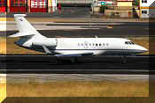 Falcon 2000LX, click to open in large format