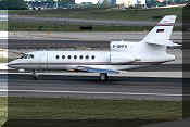 Dassault Falcon 50EX, click to open in large format