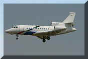 Falcon 900B, click to open in large format