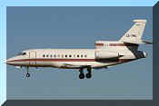 Falcon 900B, click to open in large format