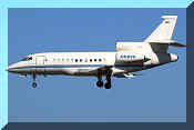 Falcon 900B, click to open in large format