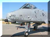 Fairchild Republic A-10A, click to open in large format