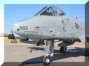 Fairchild Republic A-10A Thunderbolt USAF, click to open in large format