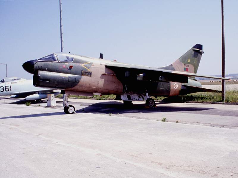 LTV A-7P Corsair II
