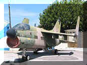 Vought A-7P Corsair II, click to open in large format